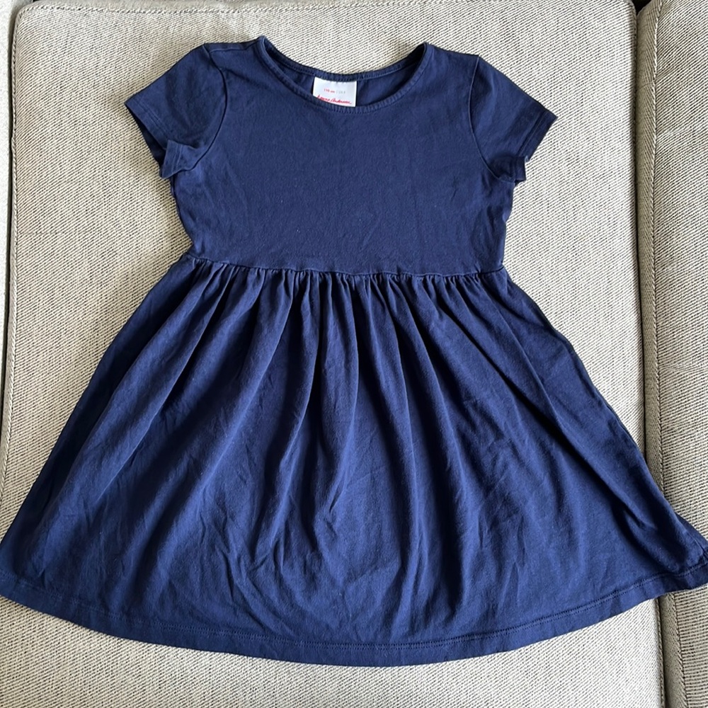 Hanna Andersson Navy Dress